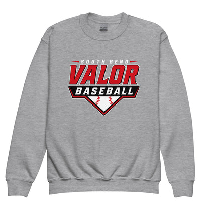 Classic | Youth Sweatshirt | South Bend Valor Baseball | Vanguard Logo