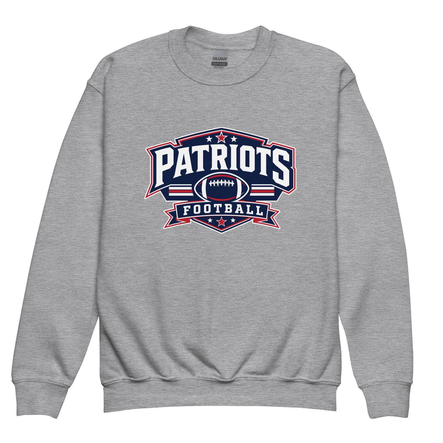 Classic | Youth Sweatshirt | Maximum Velocity Youth Sports | Athletics Logo