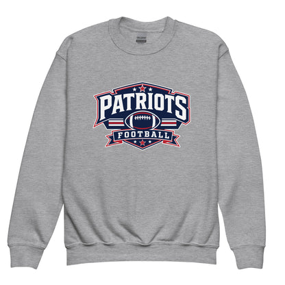Classic | Youth Sweatshirt | Maximum Velocity Youth Sports | Athletics Logo