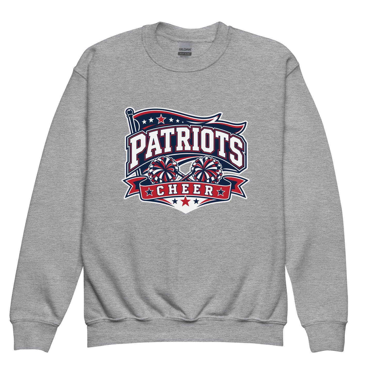Classic | Youth Sweatshirt | Maximum Velocity Youth Sports | Valor Logo