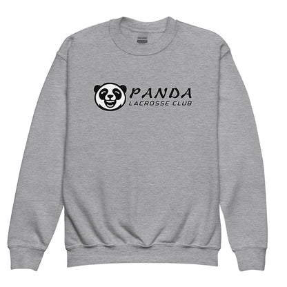 Classic | Youth Sweatshirt | Panda Lacrosse Club | Crest Logo