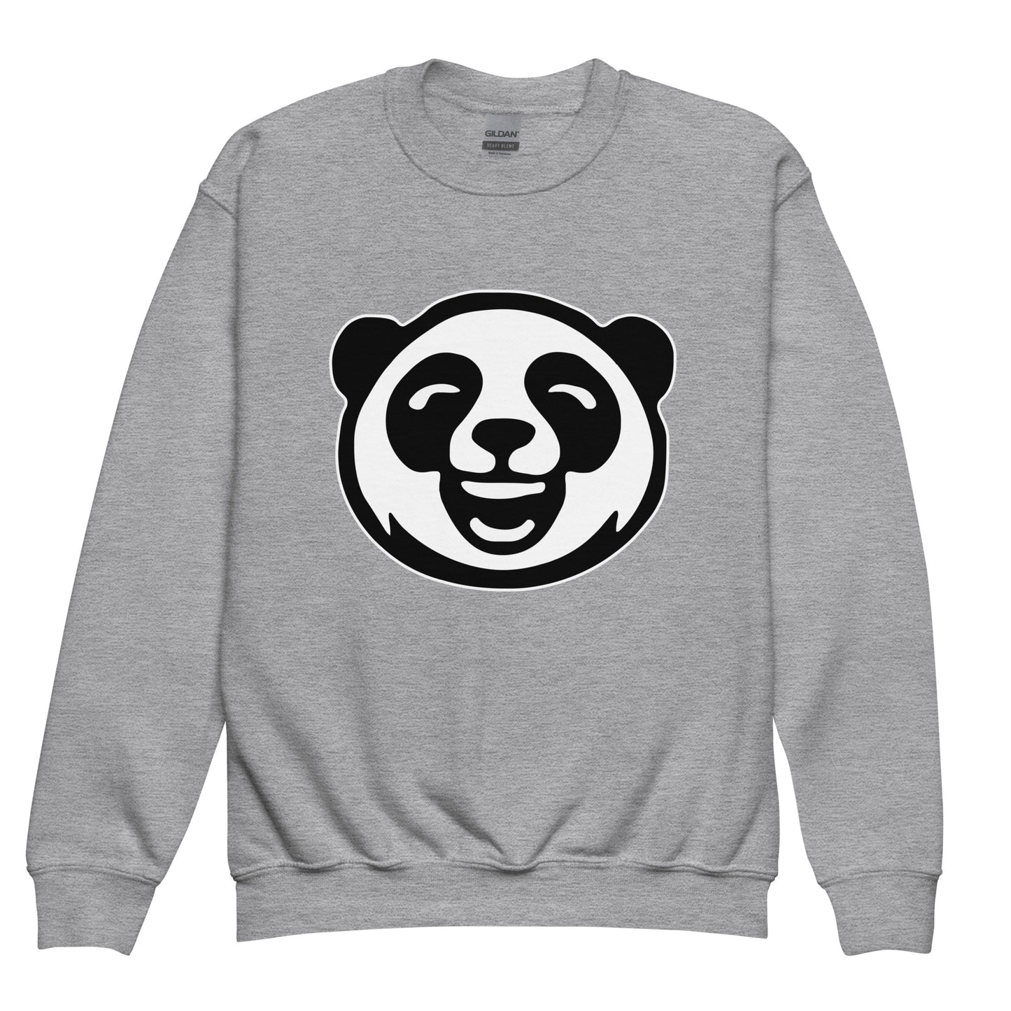 Classic | Youth Sweatshirt | Panda Lacrosse Club | Mascot Logo