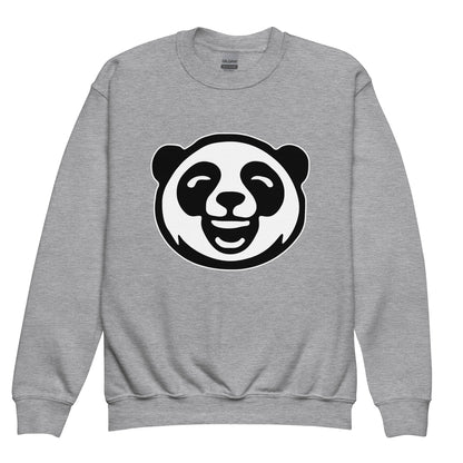 Classic | Youth Sweatshirt | Panda Lacrosse Club | Mascot Logo