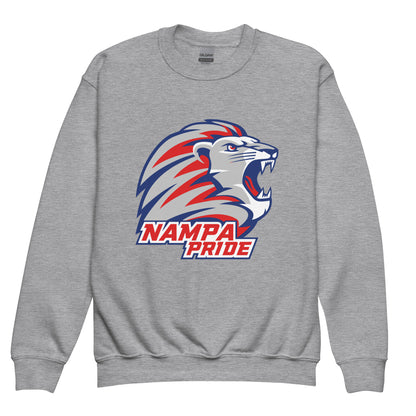 Classic | Youth Sweatshirt | Nampa Pride | Mascot Logo