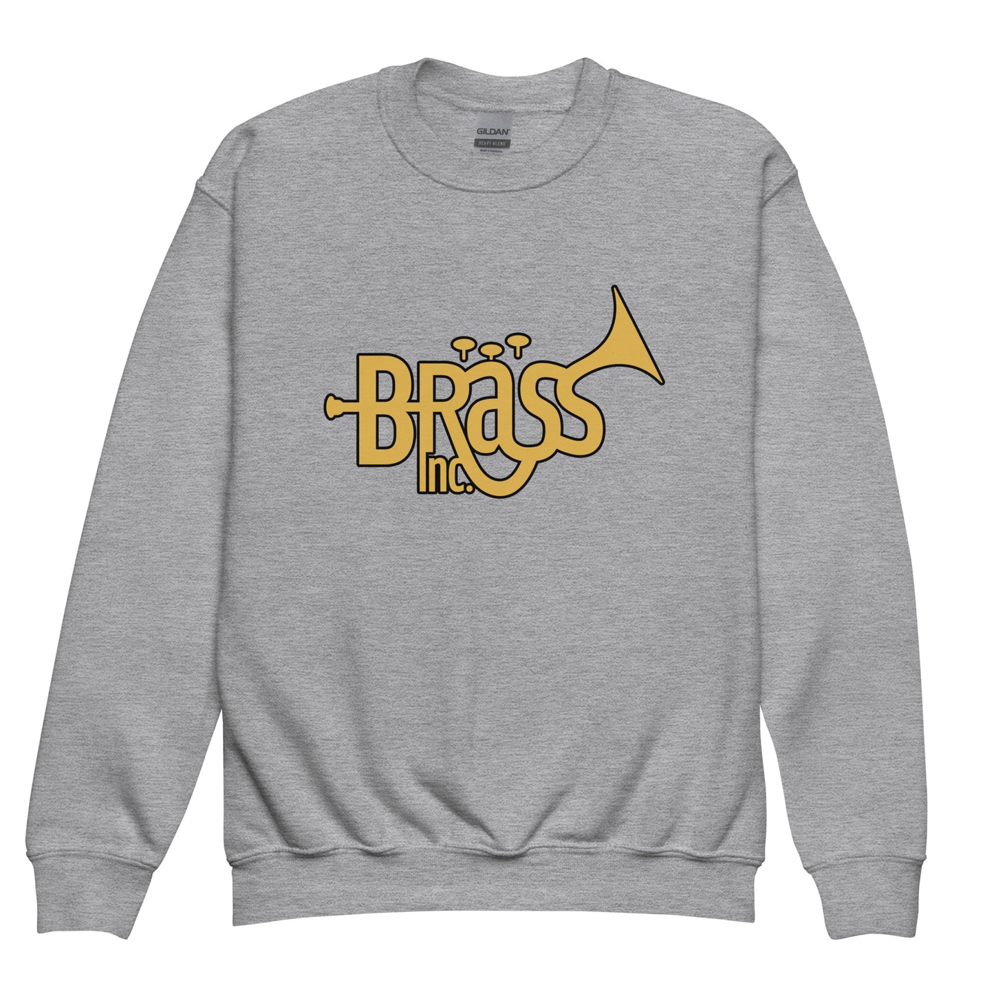 Classic | Youth Sweatshirt | Brass Inc. | Emblem Logo