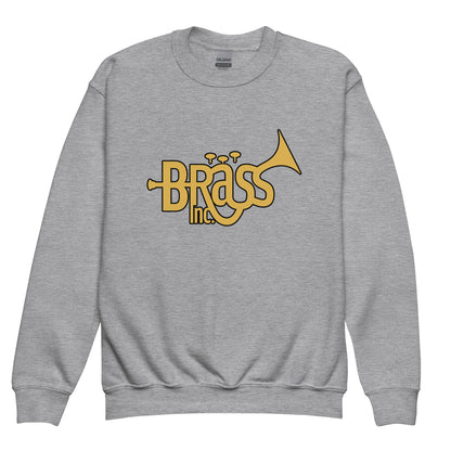 Classic | Youth Sweatshirt | Brass Inc. | Emblem Logo