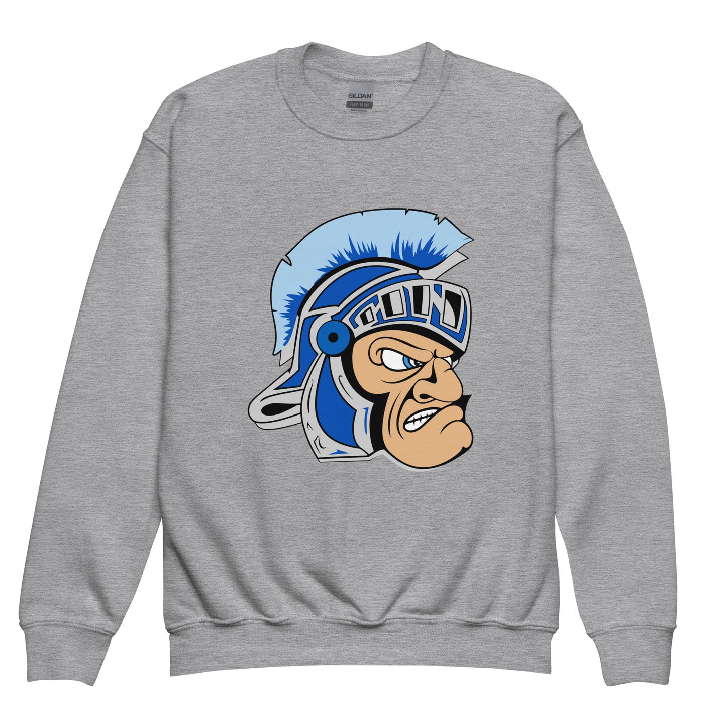Classic | Youth Sweatshirt | Widefield Football Booster Club | Vanguard Spartans Logo