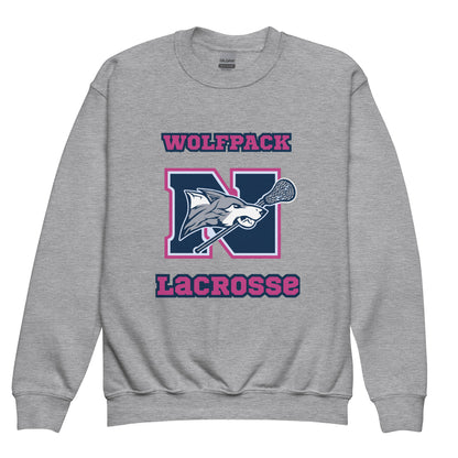 Classic | Youth Sweatshirt | North Paulding Lacrosse | Apex Logo