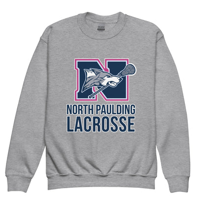 Classic | Youth Sweatshirt | North Paulding Lacrosse | Vanguard Logo