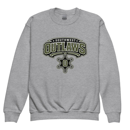 Classic | Youth Sweatshirt | Southwest Outlaws | Frontier Athletics Logo
