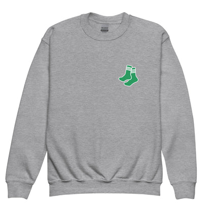 Classic | Youth Sweatshirt | Greenville Sox | Icon Logo