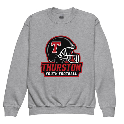 Classic | Youth Sweatshirt | Thurston Youth Football | Crest Logo