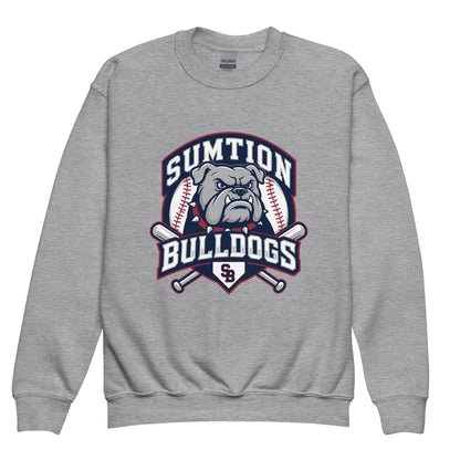 Classic | Youth Sweatshirt | Sumtion bulldogs | Emblem Logo