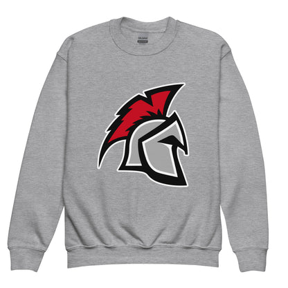 Classic | Youth Sweatshirt | Sanford Spartans | Emblem Logo