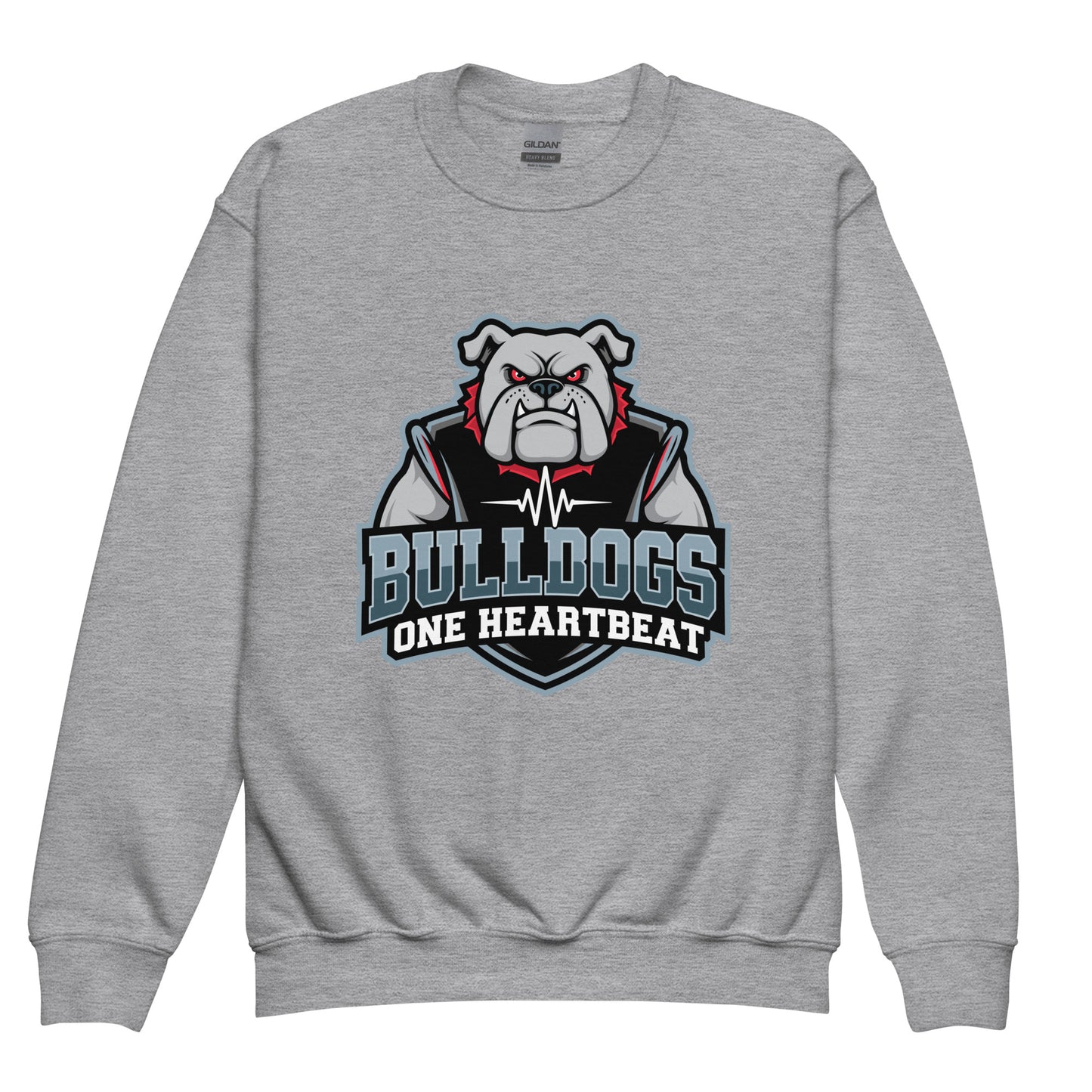 Classic | Youth Sweatshirt | Celina Recreational Football Black | Emblem Logo