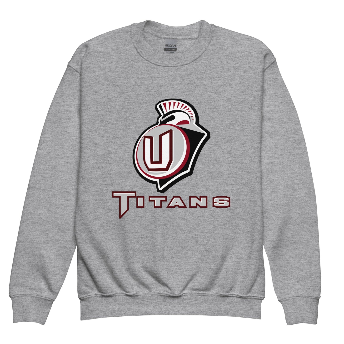 Classic | Youth Sweatshirt | Union Gymnastics | Emblem Logo