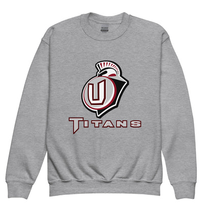 Classic | Youth Sweatshirt | Union Gymnastics | Emblem Logo