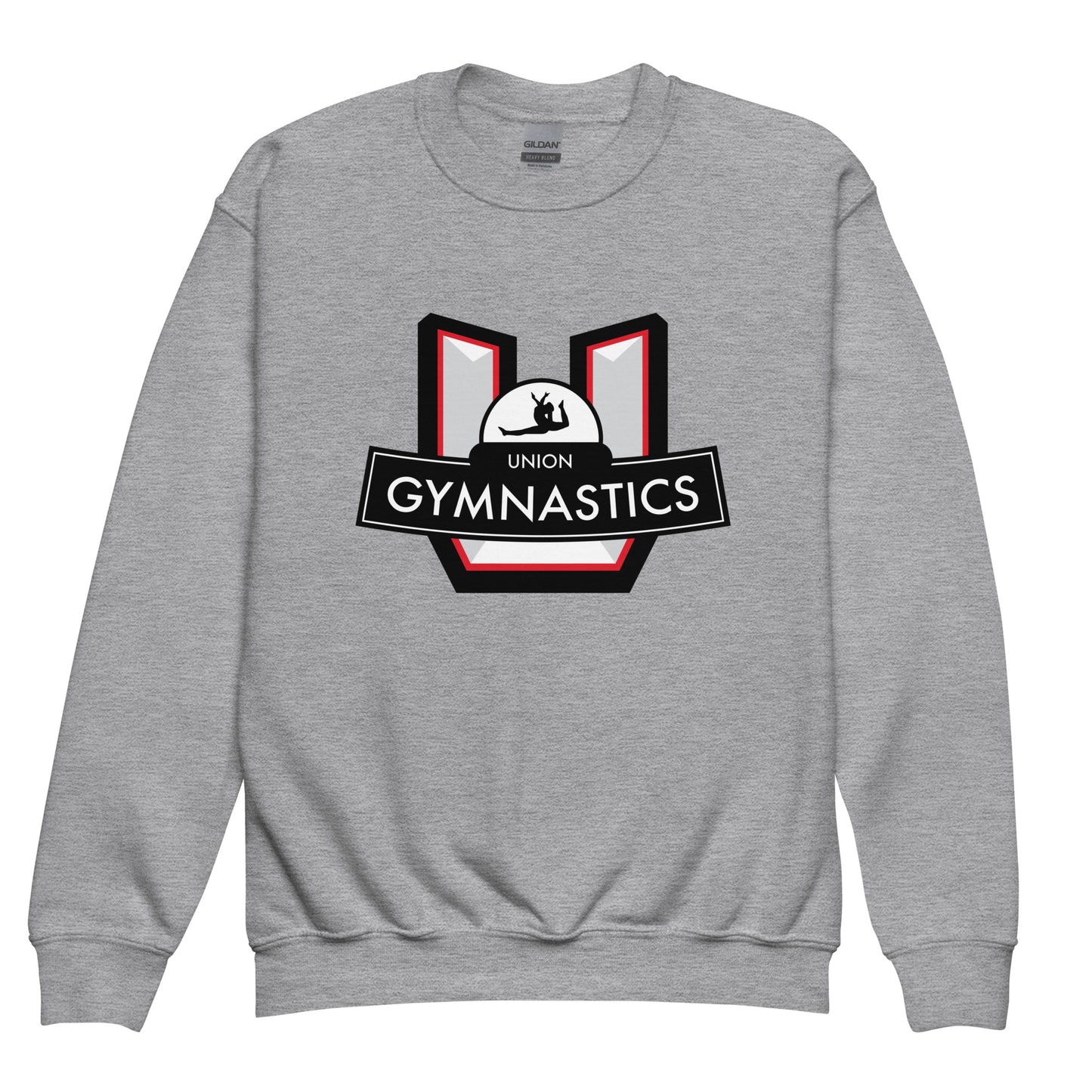 Classic | Youth Sweatshirt | Union Gymnastics | Crest Logo
