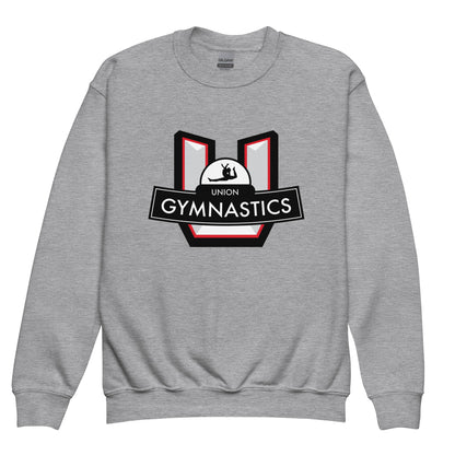 Classic | Youth Sweatshirt | Union Gymnastics | Crest Logo