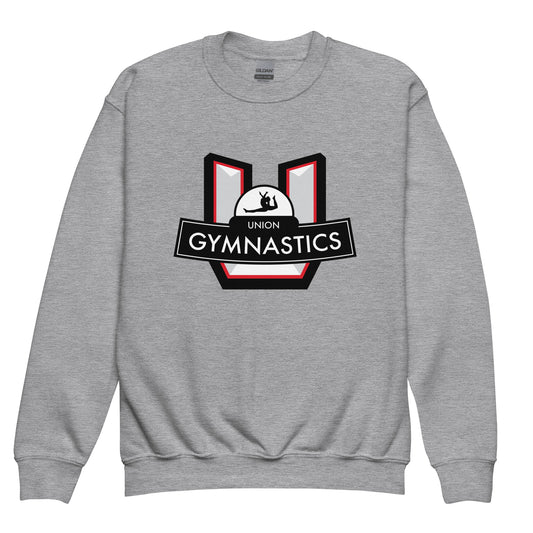 Classic | Youth Sweatshirt | Union Gymnastics | Crest Logo