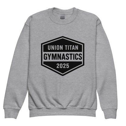 Classic | Youth Sweatshirt | Union Gymnastics | Vanguard Logo