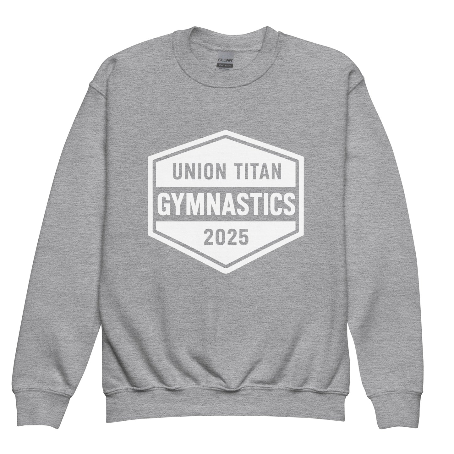 Classic | Youth Sweatshirt | Union Gymnastics | Valor Logo