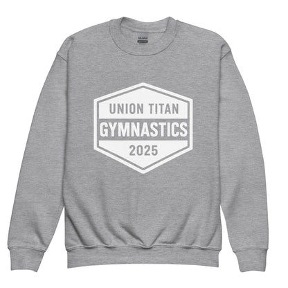Classic | Youth Sweatshirt | Union Gymnastics | Valor Logo