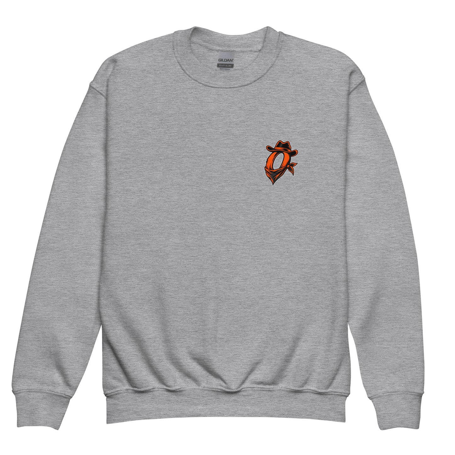 Classic | Youth Sweatshirt | Louisiana Outlaws | Crest Logo