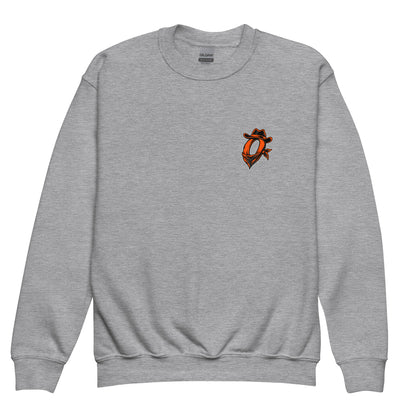 Classic | Youth Sweatshirt | Louisiana Outlaws | Crest Logo