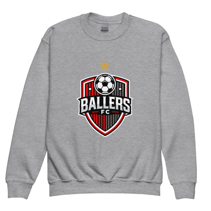 Classic | Youth Sweatshirt | Ballers FC | Shield Logo