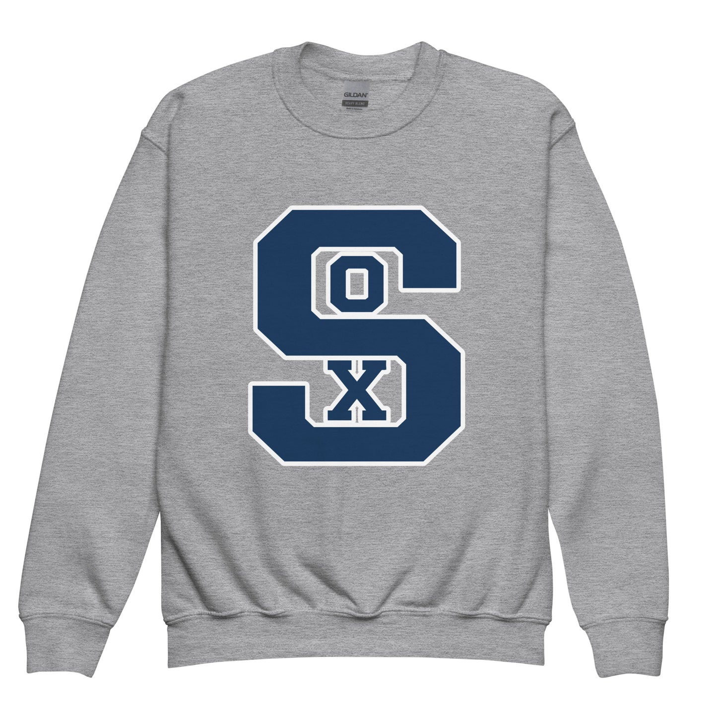 Classic | Youth Sweatshirt | Greenville Sox | Valor Logo