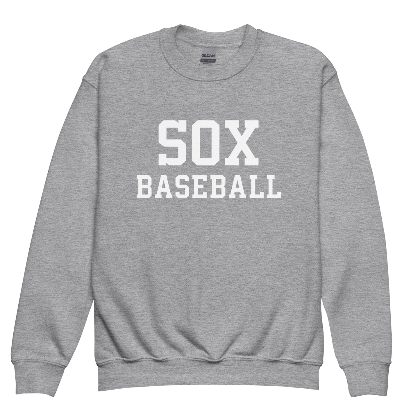 Classic | Youth Sweatshirt | Greenville Sox | Lettermark Logo