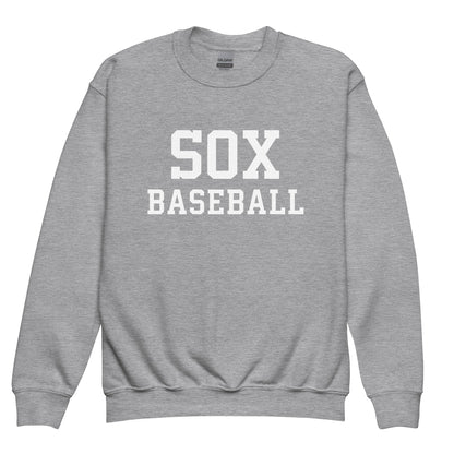 Classic | Youth Sweatshirt | Greenville Sox | Lettermark Logo