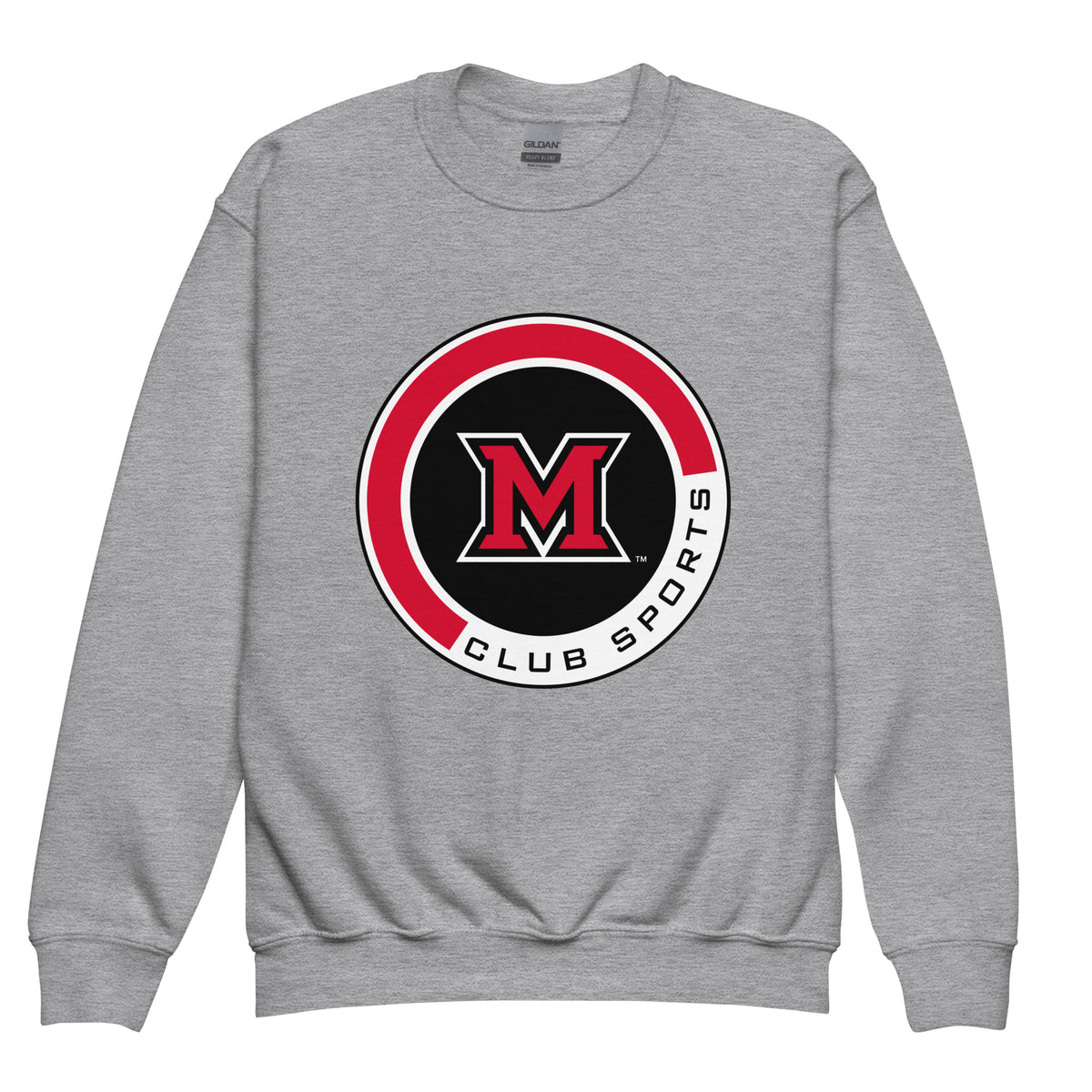 Classic | Youth Sweatshirt | Miami Women's Hockey | Badge Logo