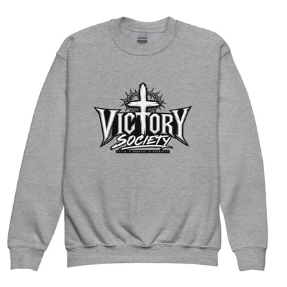 Classic | Youth Sweatshirt | Victory Society | Valor Heritage Alliance Logo