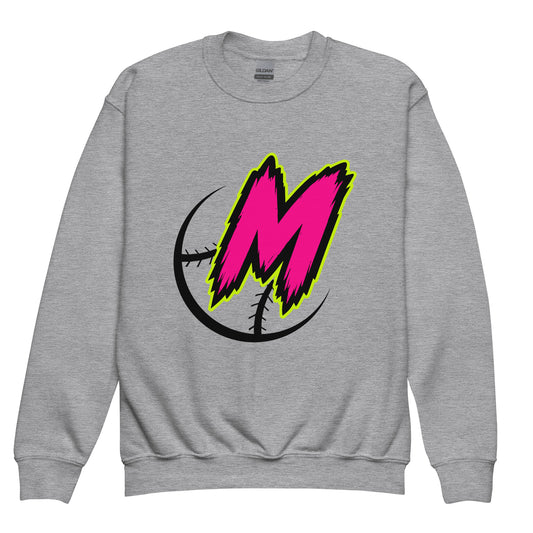 Classic | Youth Sweatshirt | Misfits Baseball | Lettermark Logo