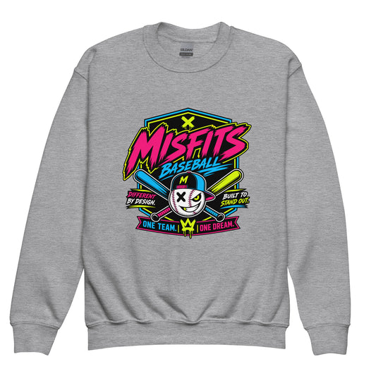 Classic | Youth Sweatshirt | Misfits Baseball | Valor Logo