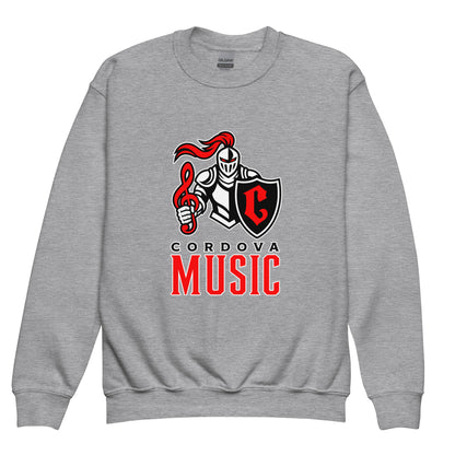 Classic | Youth Sweatshirt | Cordova High Music | Vanguard Logo