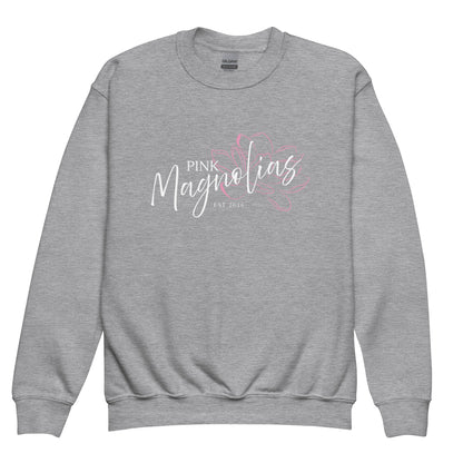 Classic | Youth Sweatshirt | Pink Magnolias Dance | Modern Script Logo