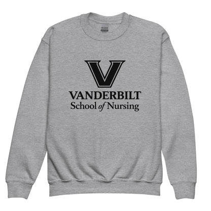 Classic | Youth Sweatshirt | Grand View University Nursing | Crest Logo