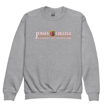 Classic | Youth Sweatshirt | Grand View University Nursing | Emblem Logo