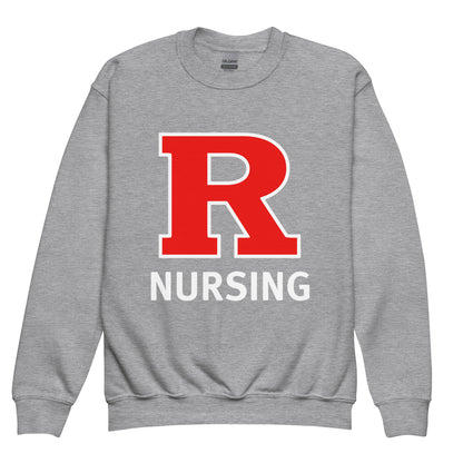 Classic | Youth Sweatshirt | Grand View University Nursing | Lettemark Logo
