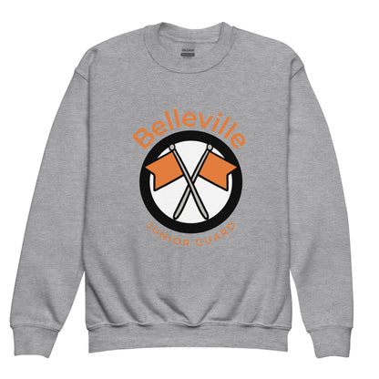 Classic | Youth Sweatshirt | Belleville Community Guard Programs | Crest Logo