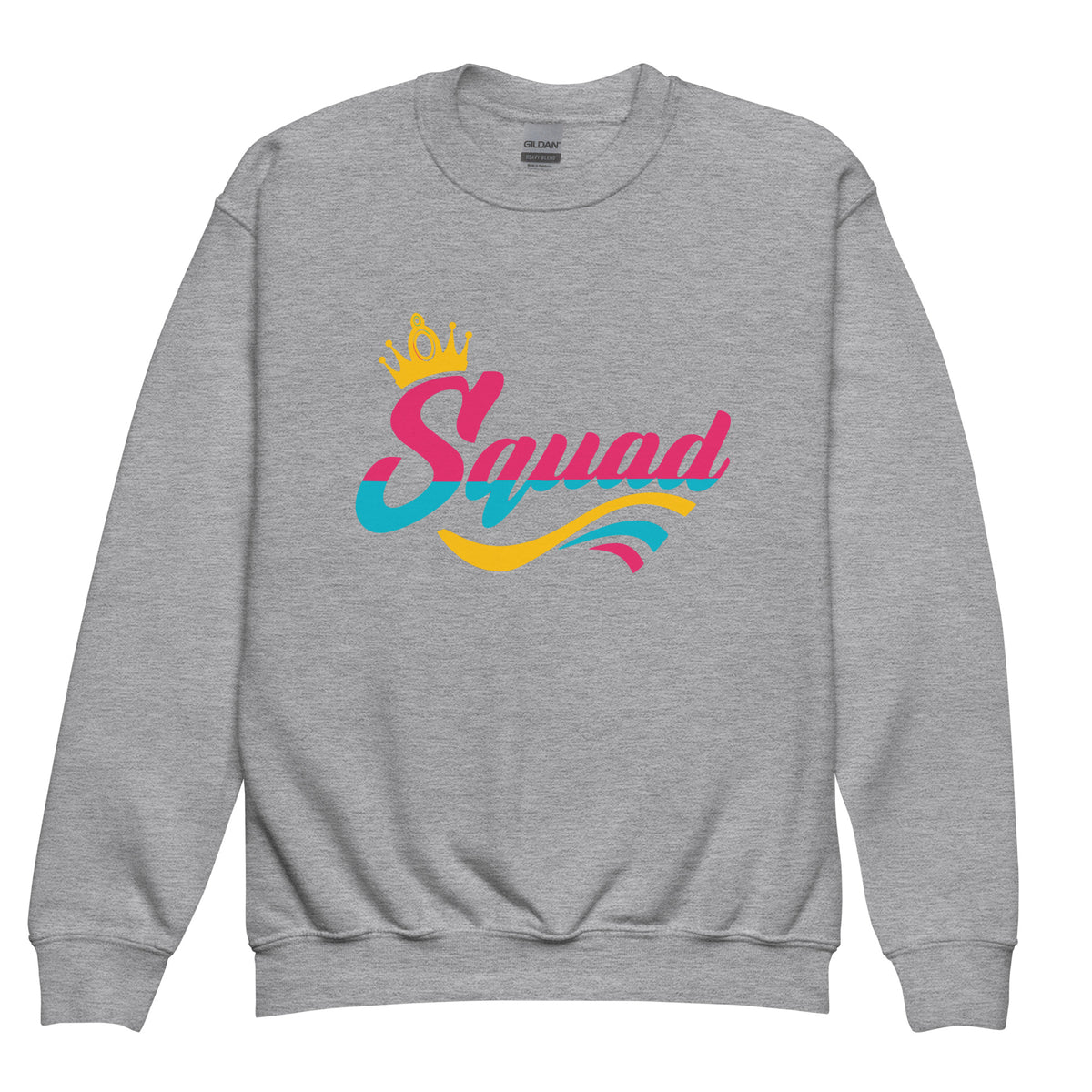 Classic | Youth Sweatshirt | Buffalo Bomb Squad 12u Softball | Vanguard Alt Logo