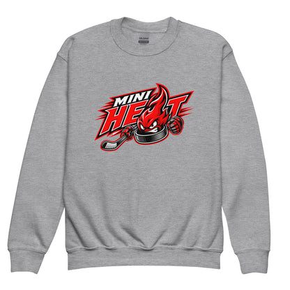 Classic | Youth Sweatshirt | MINI HEAT | Emblem Logo