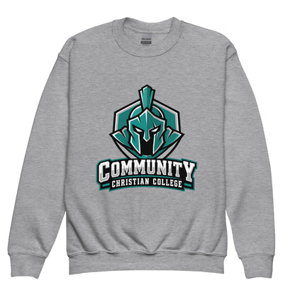 Classic | Youth Sweatshirt | Community Christian College | Vanguard Athletic Logo
