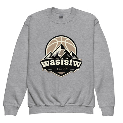 Classic | Youth Sweatshirt | Wašišiw Elite | Vanguard Logo