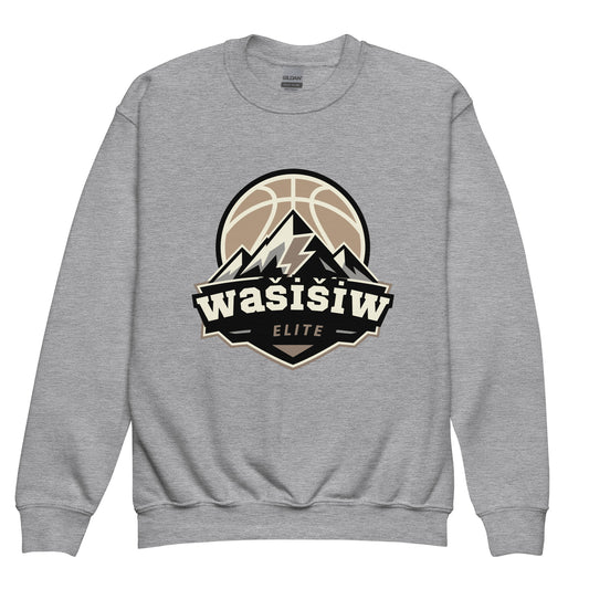 Classic | Youth Sweatshirt | Wašišiw Elite | Vanguard Logo