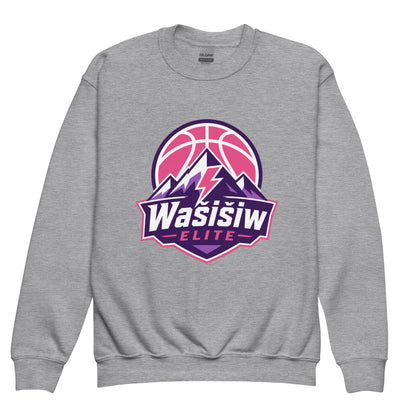 Classic | Youth Sweatshirt | Wašišiw Elite | Emblem Logo