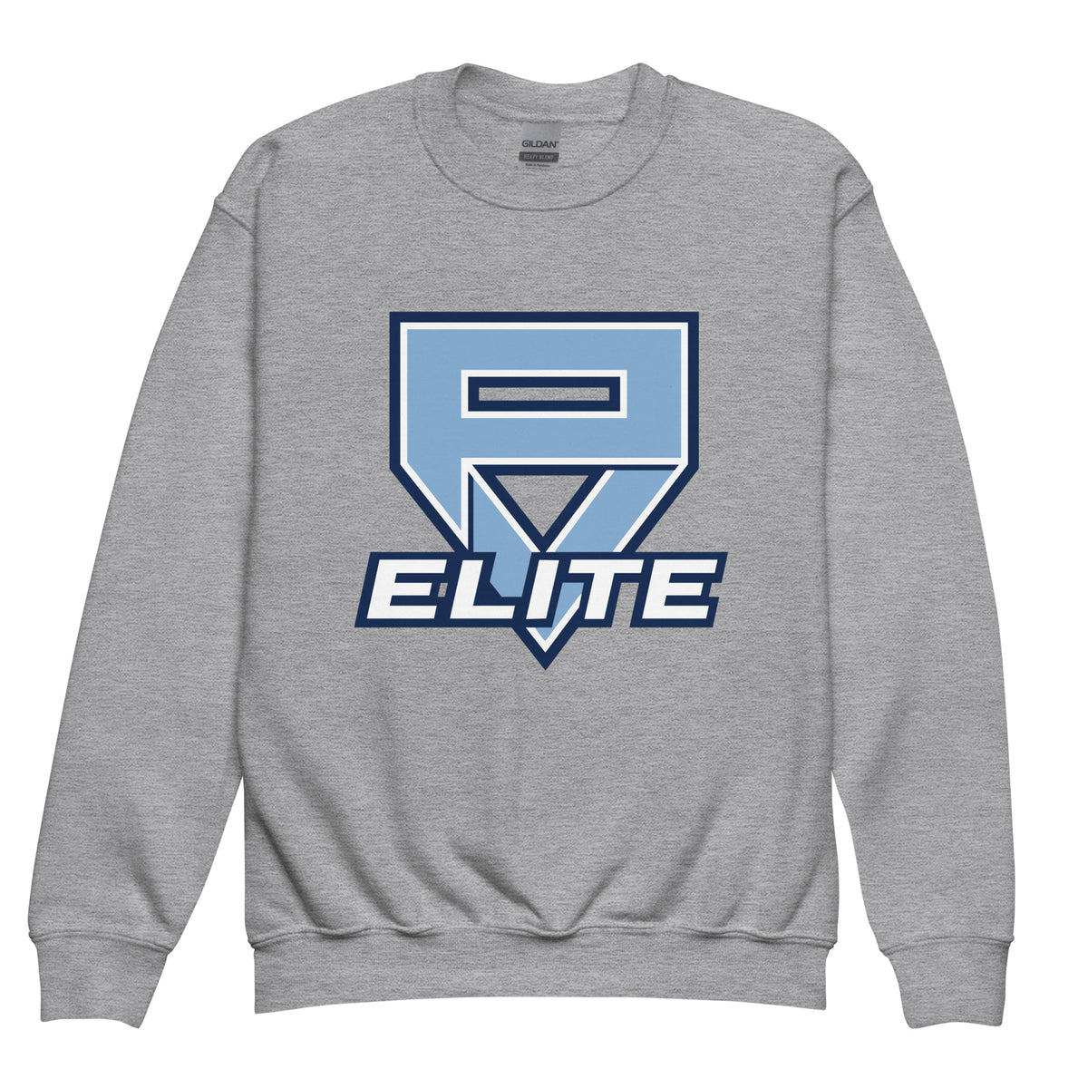 Classic | Youth Sweatshirt | PV Elite 7U Baseball | Emblem Logo